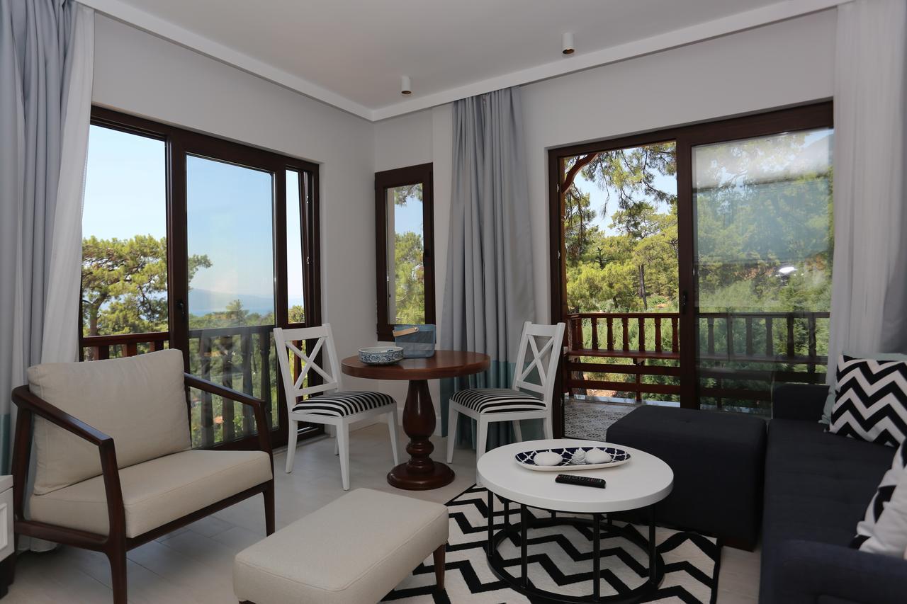Alp Suites Pinehill Akyaka  Exterior photo
